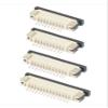 Davitu Electrical Equipments Supplies - 10pcs FFC/FPC Connector 30pin pitch 1.0 mm Top Contact 8/10/20/24/40~60P - (Pins: 28P) view 1