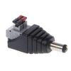 Davitu Electrical Equipments Supplies - Plug Connector Male Female Security Camera Insulated Wire Jack Adapter Terminal LED Strips For CCTV Lighting Cable DC Power - (Color: Male Connector) view 1