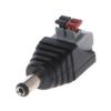 Davitu Electrical Equipments Supplies - Plug Connector Male Female Security Camera Insulated Wire Jack Adapter Terminal LED Strips For CCTV Lighting Cable DC Power - (Color: Male Connector) view 3