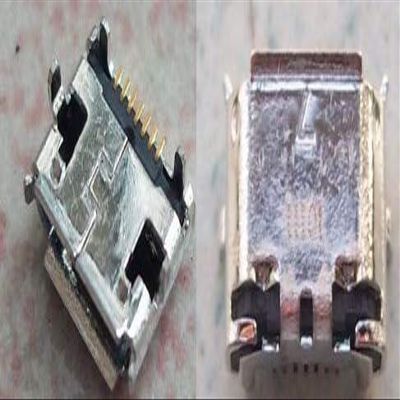 Davitu Electrical Equipments Supplies - 10pcs to 100pcs USB connector for For Samsung S8500 S8530 I329 B7300C - (Package: 50pcs)