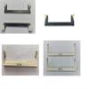Davitu Electrical Equipments Supplies - Connector DDR3 memory card slot 115A3B1ABBA AS0A621-N2R6-7H ATNA297-AED-4F AS0A626-J4S6-7H - (Color: 1PCS 115A3B1ABBA) view 2