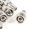 Davitu Electrical Equipments Supplies - BNC Male to F Female CCTV Camera Coax Cable Connector(Pack of 10) view 2