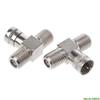 Davitu Electrical Equipments Supplies - 5PCS 3 Way F Type Splitte TV Virgin Cable Sky Satellite Freeview view 1