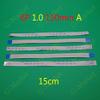 Davitu Electrical Equipments Supplies - 2-500pcs/lot 6pin FFC FPC flat flexible cable 1.0mm pitch 6 pin A Forward Length 150mm Width 7mm 6P Ribbon Flex Cable - (Color: 3pcs) view 1