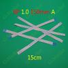 Davitu Electrical Equipments Supplies - 2-500pcs/lot 6pin FFC FPC flat flexible cable 1.0mm pitch 6 pin A Forward Length 150mm Width 7mm 6P Ribbon Flex Cable - (Color: 3pcs) view 2