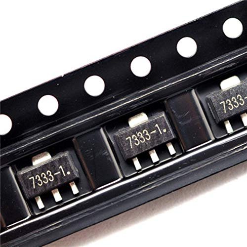 Davitu Electrical Equipments Supplies - 10pcs HT7333-A HT7333-1 HT7333 SOT-89