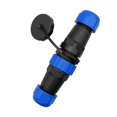 Davitu Electrical Equipments Supplies - SP28 docking waterproof connector IP68 2pin 3/4/5/6/7/9/10/12/14/16/19/22/24/26Pin - (Pins: 7P)