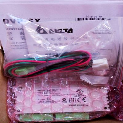 Davitu Electrical Equipments Supplies - Original Delta PLC programmable controller DVP10SX11T / DVP10SX11R 10 point host 4DI/2DO 2AI/2AO - (Color: DVP10SX11T)