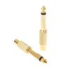 Davitu Electrical Equipments Supplies - 2 Pcs 6.35mm 1/4" Mono Male Jack To RCA Female Plug Audio Adapter Cable Converter view 4