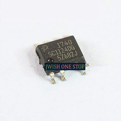 Davitu Electrical Equipments Supplies - LNK605PG SC1124DG OB3333CP LNK604PG L6387ED L6387D IR1150S 1150IS IR1150IS LA-520 SG6105A MC33174D LM319N - (Color: SC1124DG)