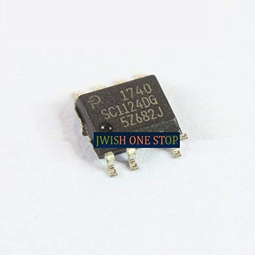 Davitu Electrical Equipments Supplies - LNK605PG SC1124DG OB3333CP LNK604PG L6387ED L6387D IR1150S 1150IS IR1150IS LA-520 SG6105A MC33174D LM319N - (Color: SC1124DG)