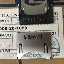 Davitu Electrical Equipments Supplies - TF SIM SD Card connector MUP-C727 DFHS11FR205 145738009302859+ S18-2B0646FA DFHD11MR052 NSDC009-20-1050 DFHS11FR149 - (Color: SDC009-20-1050)