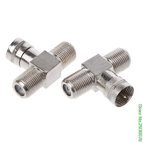 Davitu Electrical Equipments Supplies - 5PCS 3 Way F Type Splitte TV Virgin Cable Sky Satellite Freeview Support