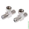 Davitu Electrical Equipments Supplies - 5PCS 3 Way F Type Splitte TV Virgin Cable Sky Satellite Freeview Support view 3