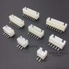 Davitu Electrical Equipments Supplies - 100Pcs 2.54Mm Spacing series Right Angle Bend the foot Jst Xh Connector Pin Header White ROHS 2 3 4 5 6 7 8 9 10 pin - (Pins: 8P) view 1