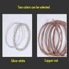 Davitu Electrical Equipments Supplies - Multi-function Woofer Lead High Temperature Silver Stranded Wire Speaker Repair Parts Connector 8 Shares/12/16/24/36 Shares - (Color: 8 strands of gold) view 2
