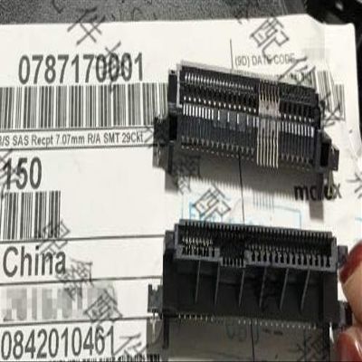 Davitu Electrical Equipments Supplies - 5PCS 78717-0001 1.27mm 29P SATA female base 7.07H 0787170001
