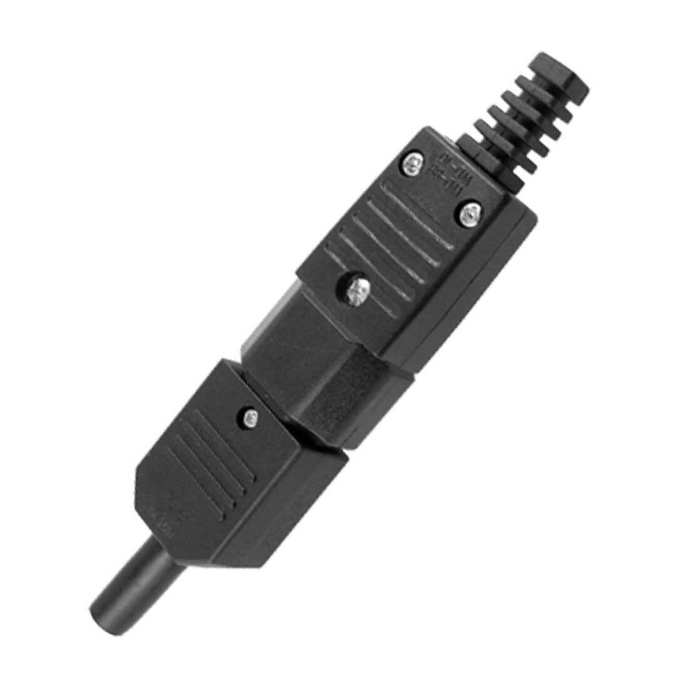 Davitu Electrical Equipments Supplies - BHBD 250V 10A Power Connector IEC 320 C14 Plug to C13 Socket