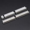 Davitu Electrical Equipments Supplies - 100PCS VH3.96 Pin Header Wafer 2/3/4/5/6/7/8/9/10/11/12P 3.96mm Straight Pin Connector VH-A - (Color: 8P) view 1