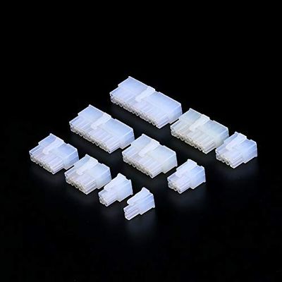 Davitu Electrical Equipments Supplies - 10pcs/lot 5557-R 5557 4.2mm Automotive wiring harness connector male 1-12 pin for PC/computer graphics card PCI-E ATX Power - (Color: 2X8Pin, Package: 10PCS)