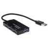 Davitu Electrical Equipments Supplies - UltrMini Hub USB 3.0 4 connectors view 1