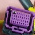 Davitu Electrical Equipments Supplies - Car connector FOR Chassis Body Computer Control Module Plug USED