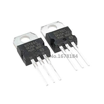 Davitu Electrical Equipments Supplies - pig 20PCS BDT64C BDT65C TO220 10pair/lot [ 10pcs BDT64C + 10pcs BDT65C ]