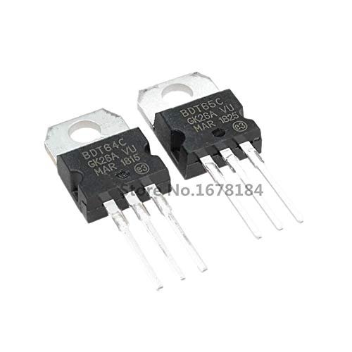 Davitu Electrical Equipments Supplies - pig 20PCS BDT64C BDT65C TO220 10pair/lot [ 10pcs BDT64C + 10pcs BDT65C ]