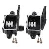 Davitu Electrical Equipments Supplies - 1Pc Black 2/3Way IP66 Outdoor Waterproof Cable Connector Junction Box Safe With Terminal 450V For Underwater Lights -M35 - (Color: 2 Way) view 2
