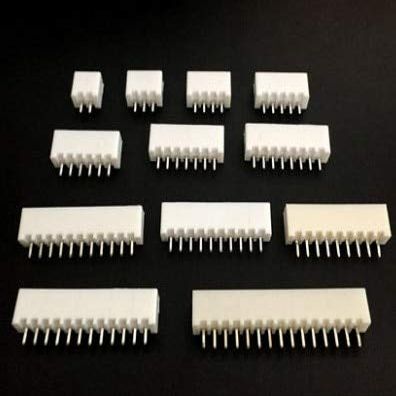 Davitu Electrical Equipments Supplies - 20PCS XH2.54 2P/3P/3P/4P/5P/6P/7P/8P/9P/10P/11P/12P XH2.54 white color male straight pin socket Supplies connector XH2.54 2P-12P - (Color: 7P)