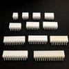 Davitu Electrical Equipments Supplies - 20PCS XH2.54 2P/3P/3P/4P/5P/6P/7P/8P/9P/10P/11P/12P XH2.54 white color male straight pin socket Supplies connector XH2.54 2P-12P - (Color: 7P) view 1