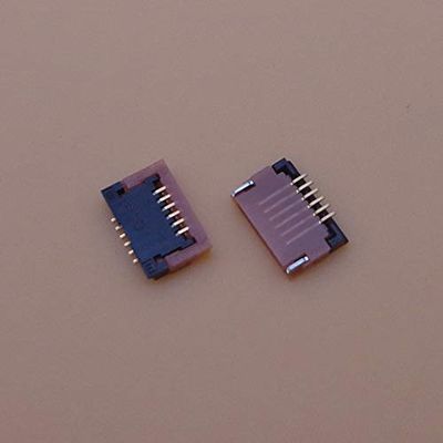Davitu Electrical Equipments Supplies - 2-100pcs FPC connector socket For Xiaomi redmi 1s 6p 6 pin TP Touch digitizer screen Port on mainboard Repair Replacement - (Color: 30pcs)