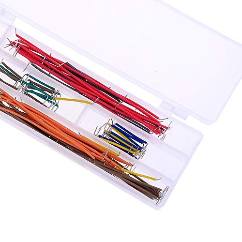 Davitu Electrical Equipments Supplies - Quality 140Pcs/Lot U Shape Shield Solderless Breadboard Jumper Cable Wires Kit