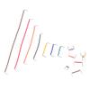 Davitu Electrical Equipments Supplies - Quality 140Pcs/Lot U Shape Shield Solderless Breadboard Jumper Cable Wires Kit view 3
