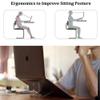 Laptop Stand, Adjustable Ultra-Thin Simple Portable Invisible NMEGOU Zinc Alloy Laptop Computer Stand Tablet Stand for MacBook Air Pro 16 Inch (Gold) view 2