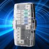 4 Way Power Distribution Block, Car o Stereo Box Block, 0/4 Gauge in, 4/8 Gauge Out view 2