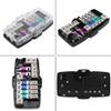 4 Way Power Distribution Block, Car o Stereo Box Block, 0/4 Gauge in, 4/8 Gauge Out view 4
