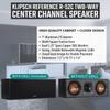 Klipsch Reference 5.1 Home Theater System - Bundle with 2X R-26FA Floorstanding Speaker, 2X R-41M Bookshelf Speaker, R-25C Channel Speaker, R-12SW Subwoofer view 3