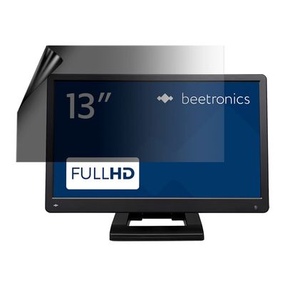celicious Privacy Lite 2-Way Anti-Glare Anti-Spy Filter Screen Protector Film Compatible with Beetronics 13-inch Monitor 13HD5