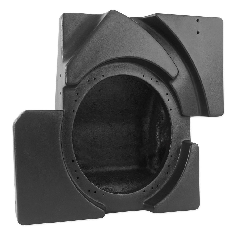 SSV Works 10" Under Driver Seat Subwoofer Sub Enclosure 2018-Up Can-Am Maverick X3
