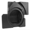 SSV Works 10" Under Driver Seat Subwoofer Sub Enclosure 2018-Up Can-Am Maverick X3 view 1