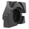 SSV Works 10" Under Driver Seat Subwoofer Sub Enclosure 2018-Up Can-Am Maverick X3 view 3