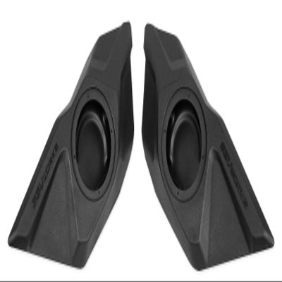 SSV Works RZ5-DF65U 2020-2024 Polaris RZR Front Door Speakers Pods for RZR Pro XP, Pro R & Turbo R (RZ5-DF65U)