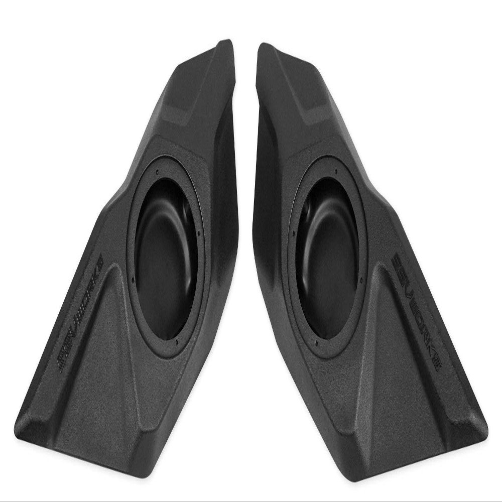 SSV Works RZ5-DF65U 2020-2024 Polaris RZR Front Door Speakers Pods for RZR Pro XP, Pro R & Turbo R (RZ5-DF65U)