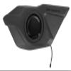 SSV Works RZ5-DF65U 2020-2024 Polaris RZR Front Door Speakers Pods for RZR Pro XP, Pro R & Turbo R (RZ5-DF65U) view 2