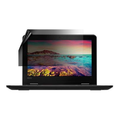 celicious Privacy Lite 2-Way Anti-Glare Anti-Spy Filter Screen Protector Film Compatible with Lenovo ThinkPad 11e (5th Gen Touch)