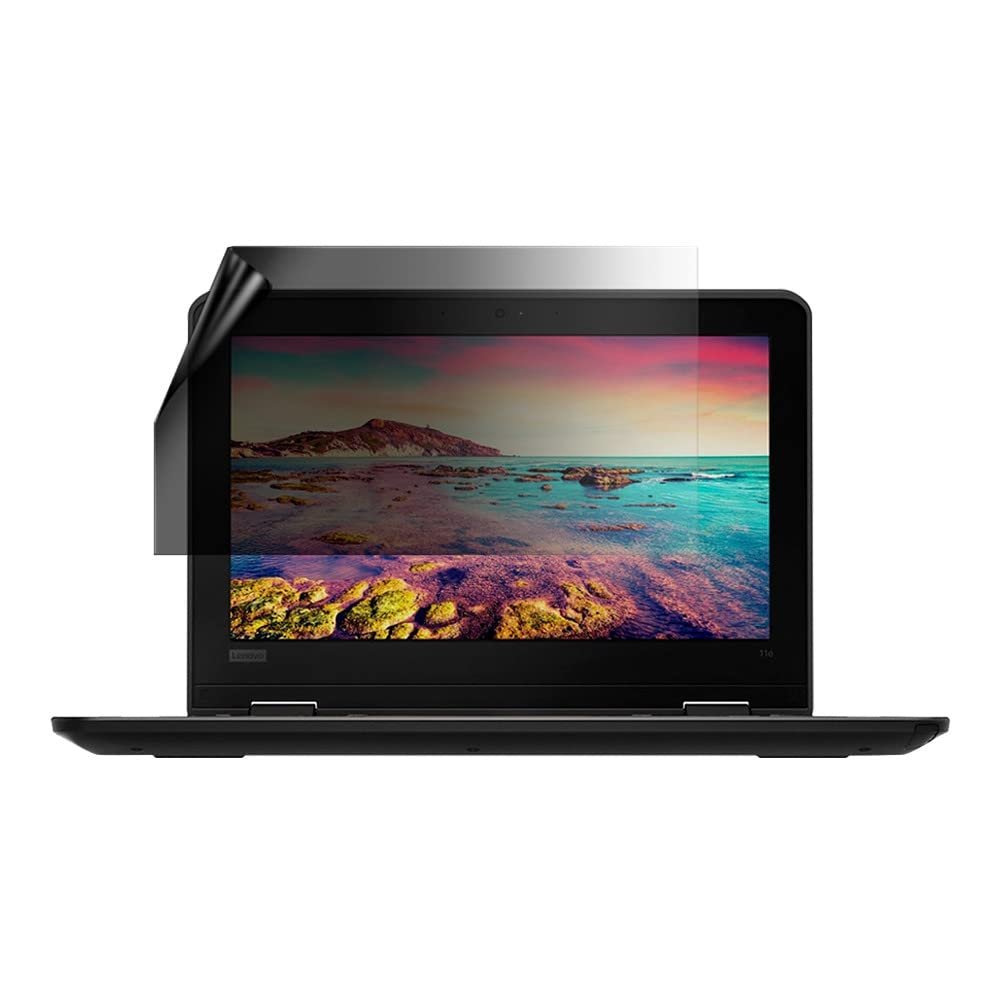 celicious Privacy Lite 2-Way Anti-Glare Anti-Spy Filter Screen Protector Film Compatible with Lenovo ThinkPad 11e (5th Gen Touch)