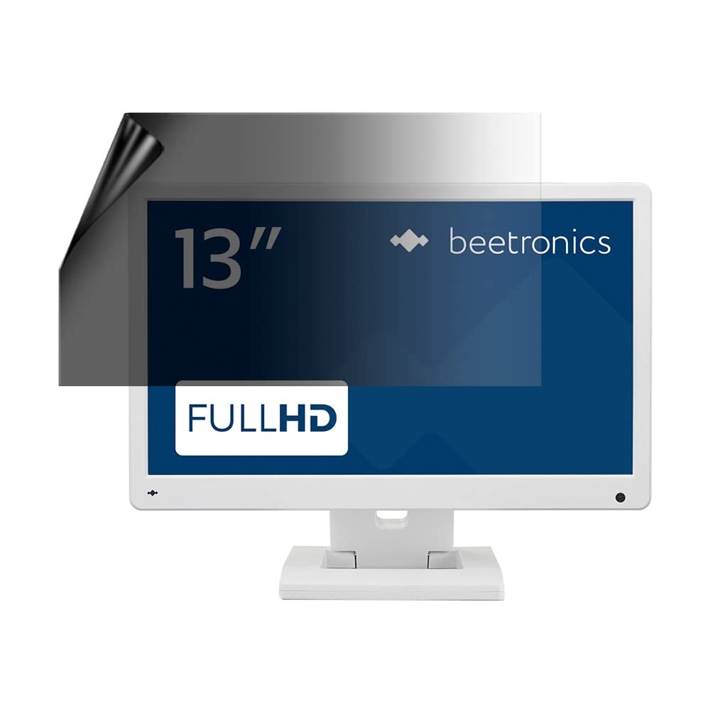 celicious Privacy Lite 2-Way Anti-Glare Anti-Spy Filter Screen Protector Film Compatible with Beetronics 13-inch Monitor 13HD5W
