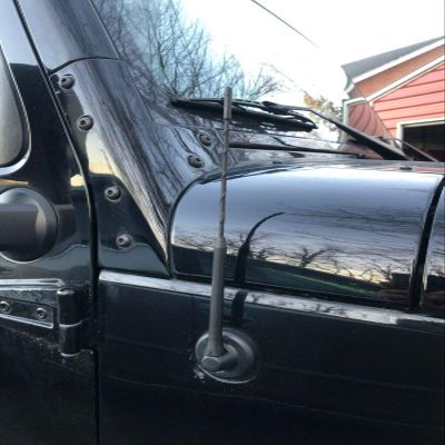 11 Antenna MAST Compatible for Jeep Wrangler JK JL Gladiator 2007-2021
