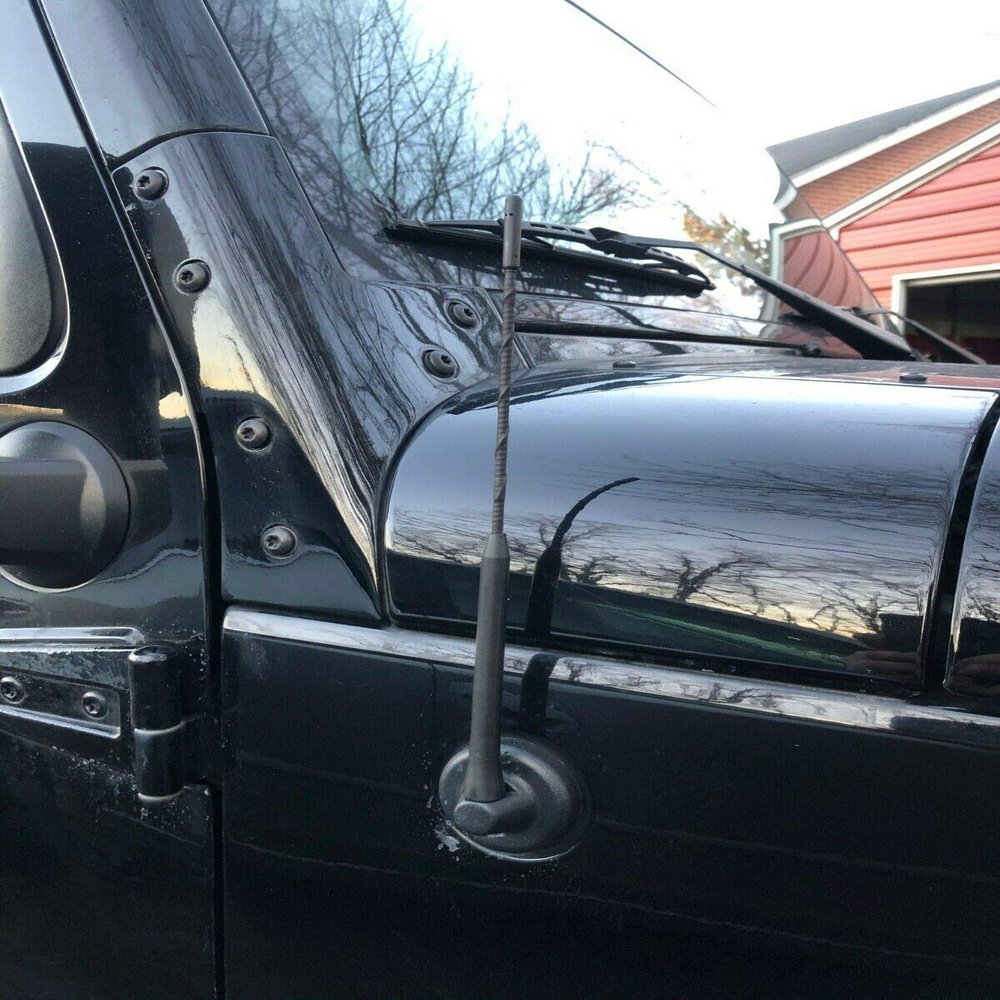 11 Antenna MAST Compatible for Jeep Wrangler JK JL Gladiator 2007-2021